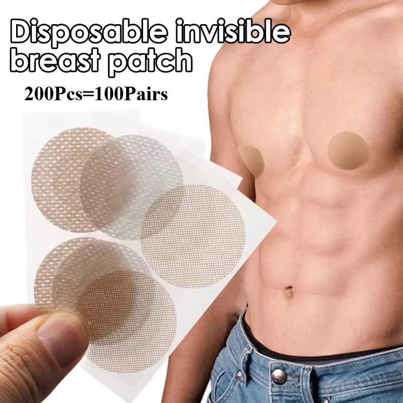 Nipple Cover Pasties - 200 Buah Penutup Puting Pria Tak