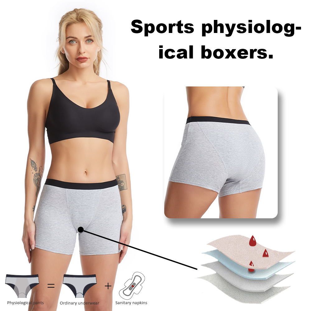 Period Panty Absorbent - Celana Dalam Wanita 4-Layer Anti Bocor
