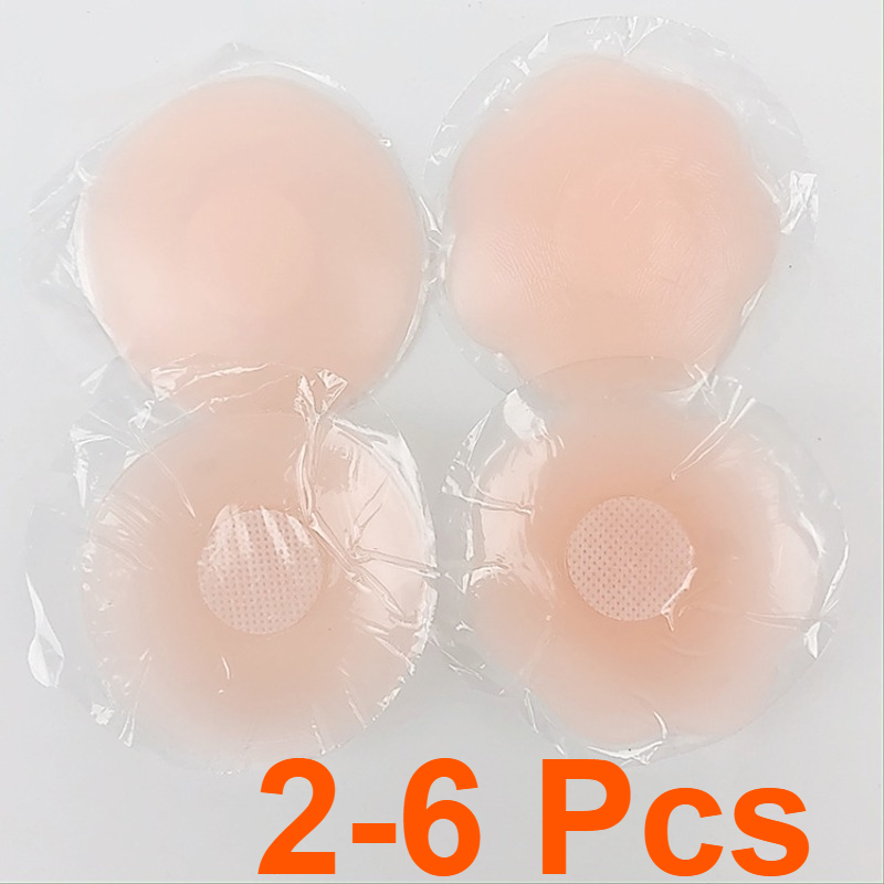 Nipple Cover Pasties - 2-6 Buah Penutup Puting Silikon Wanita