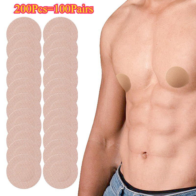 200 Buah Penutup Puting Pria T - Nipple Cover Pasties ulasan dan harga