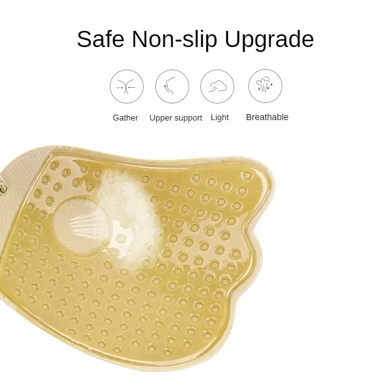 Bra perekat tanpa tali yang ti - Silicone Bra Adhesive ulasan dan harga