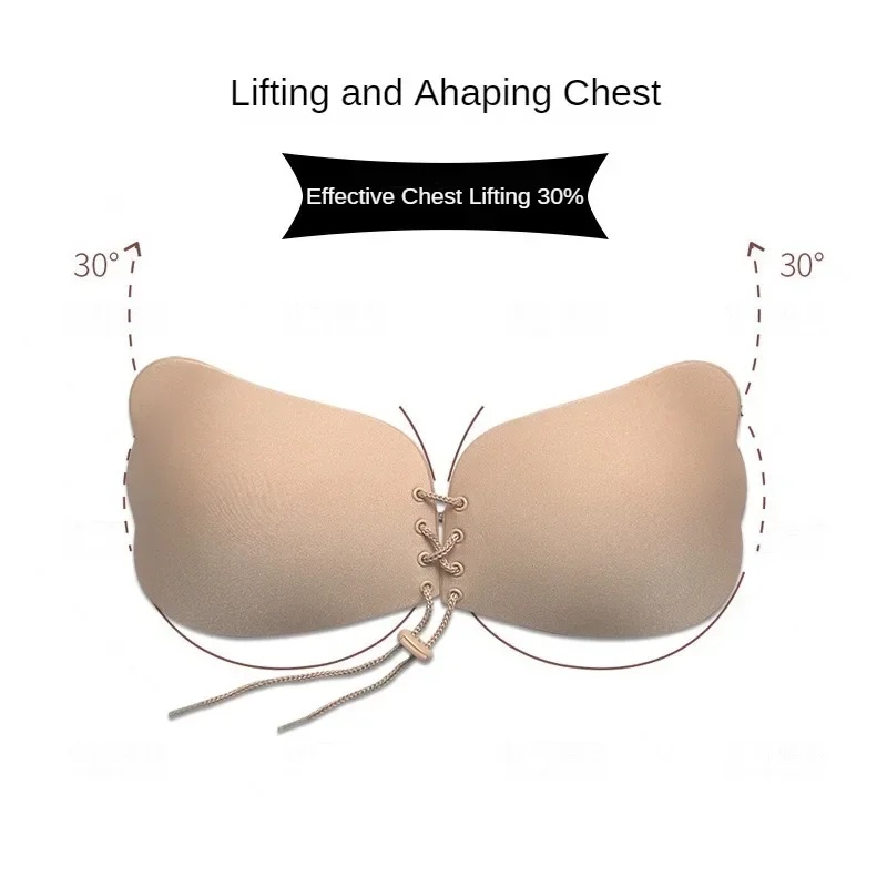 Bra perekat tanpa tali yang ti - Silicone Bra Adhesive ulasan dan harga