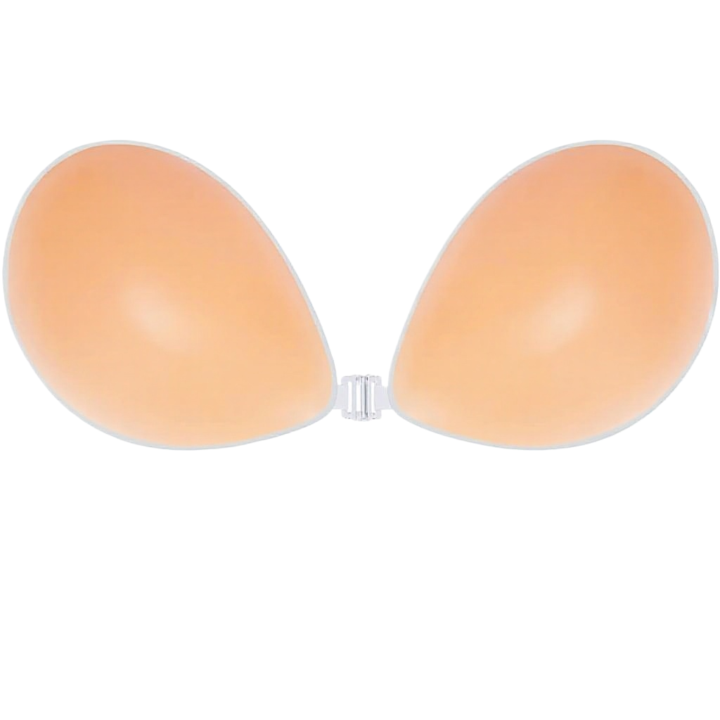 Bra Silikon Padat Tanpa Kawat  - Silicone Bra Adhesive ulasan dan harga