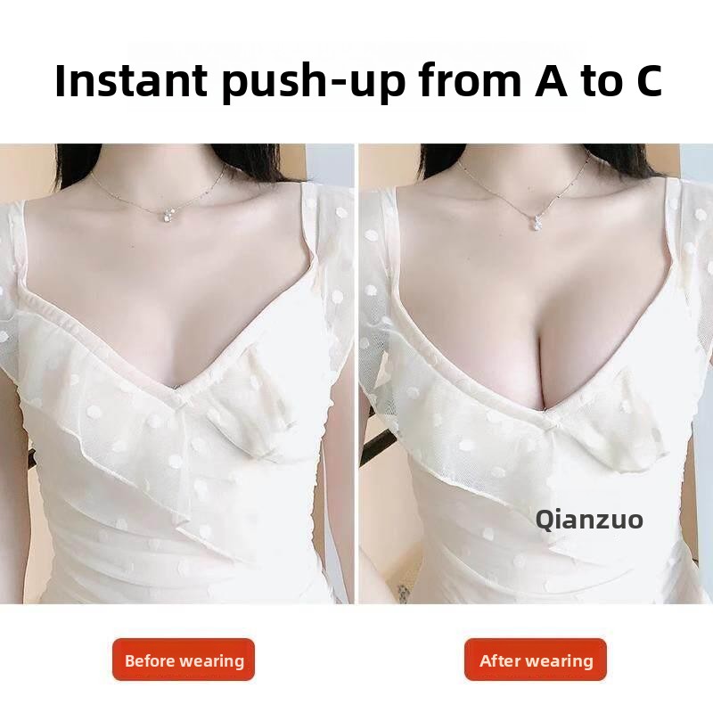 Bra Silikon Tak Terlihat Wanit - Silicone Bra Adhesive ulasan dan harga