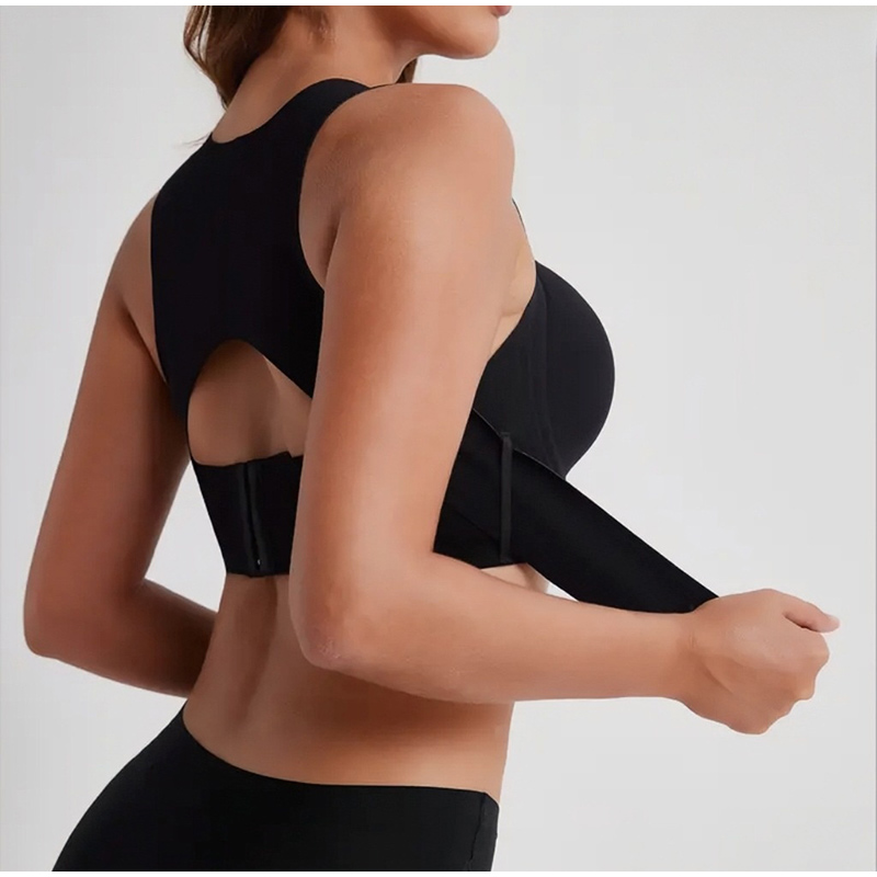 Bra Korektor Postur Wanita Tan - Bralette Wireless Soft ulasan dan harga