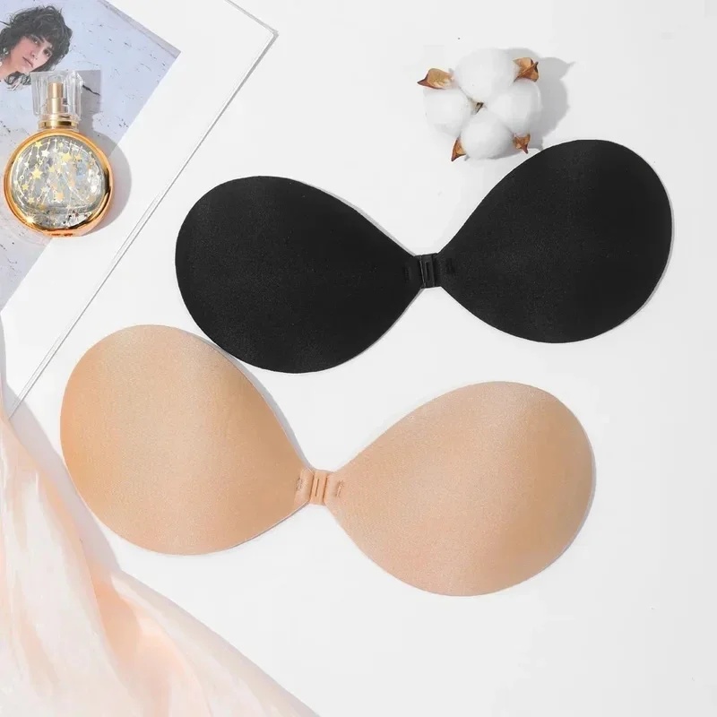 1/2/4pcs Bra Wanita Sujetador  - Silicone Bra Adhesive ulasan dan harga