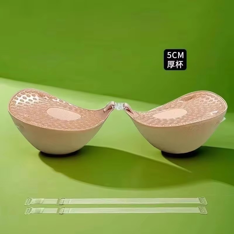 Bra Perekat Silikon Tebal 5cm, - Silicone Bra Adhesive ulasan dan harga