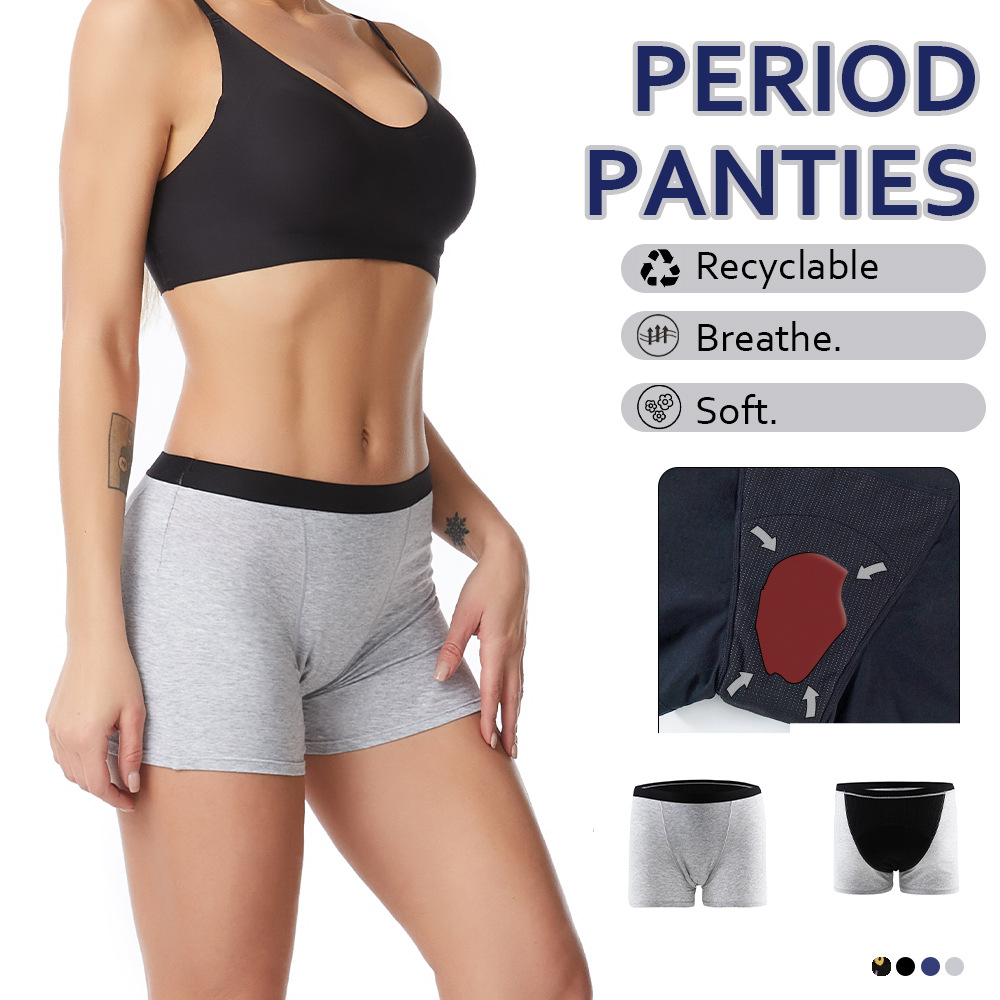 Celana Dalam Wanita 4-Layer An - Period Panty Absorbent ulasan dan harga