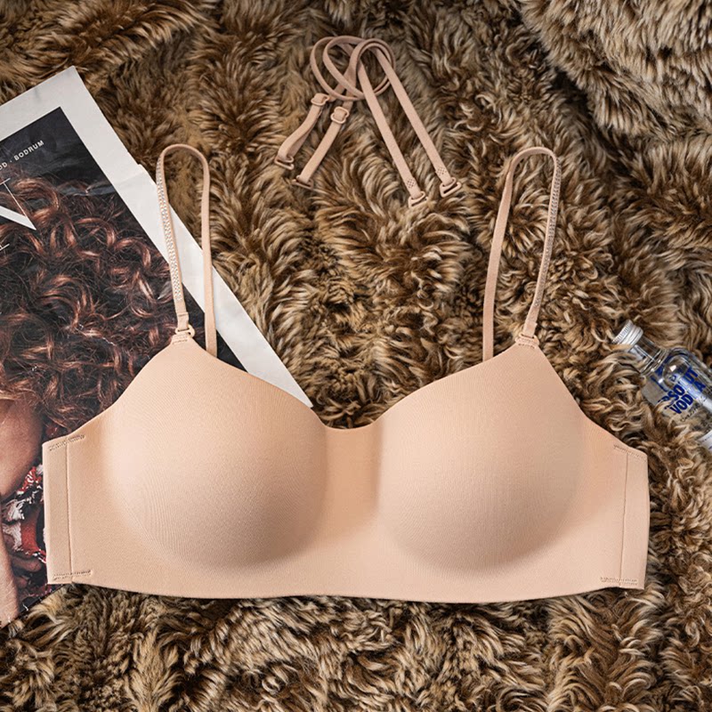 Bralette Wanita Polka Dot Tanp - Bralette Wireless Soft ulasan dan harga